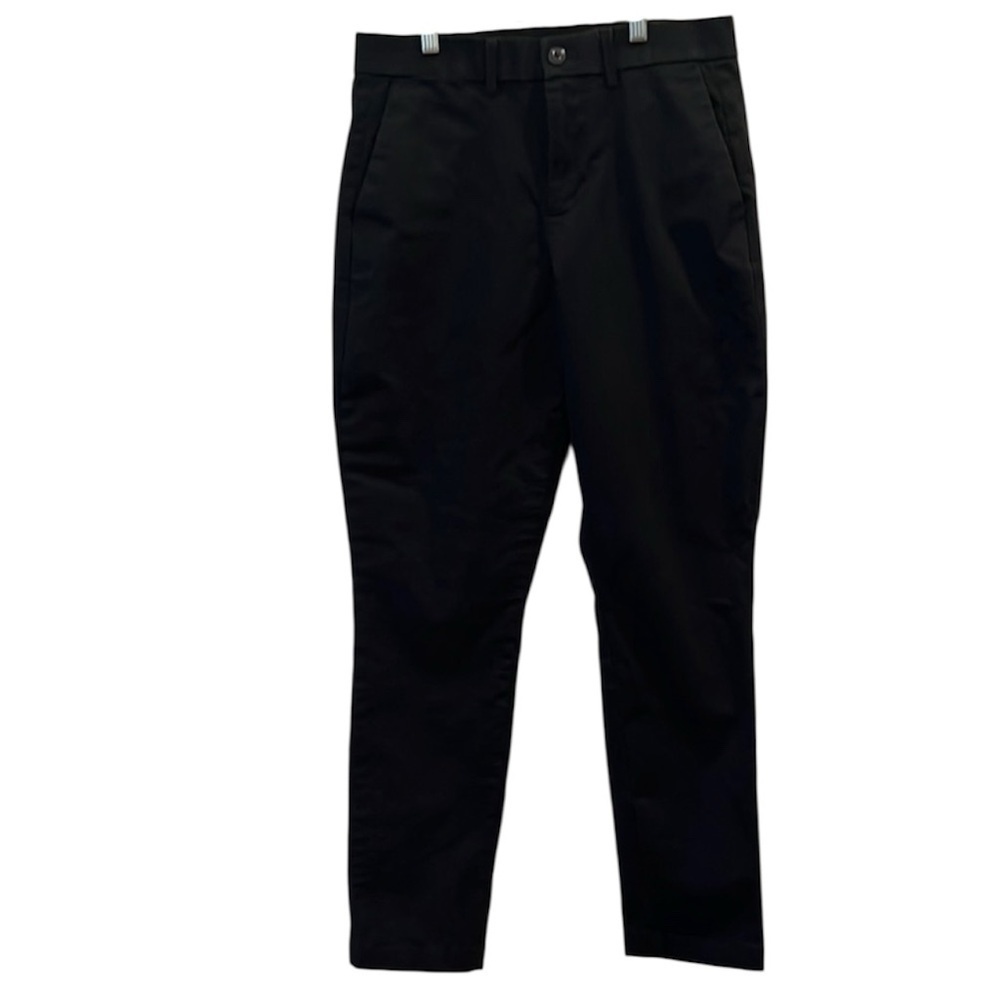 GAP - Men's Black Pants Khakis / dress pants / trousers.  Size 29/30 slim.
Black